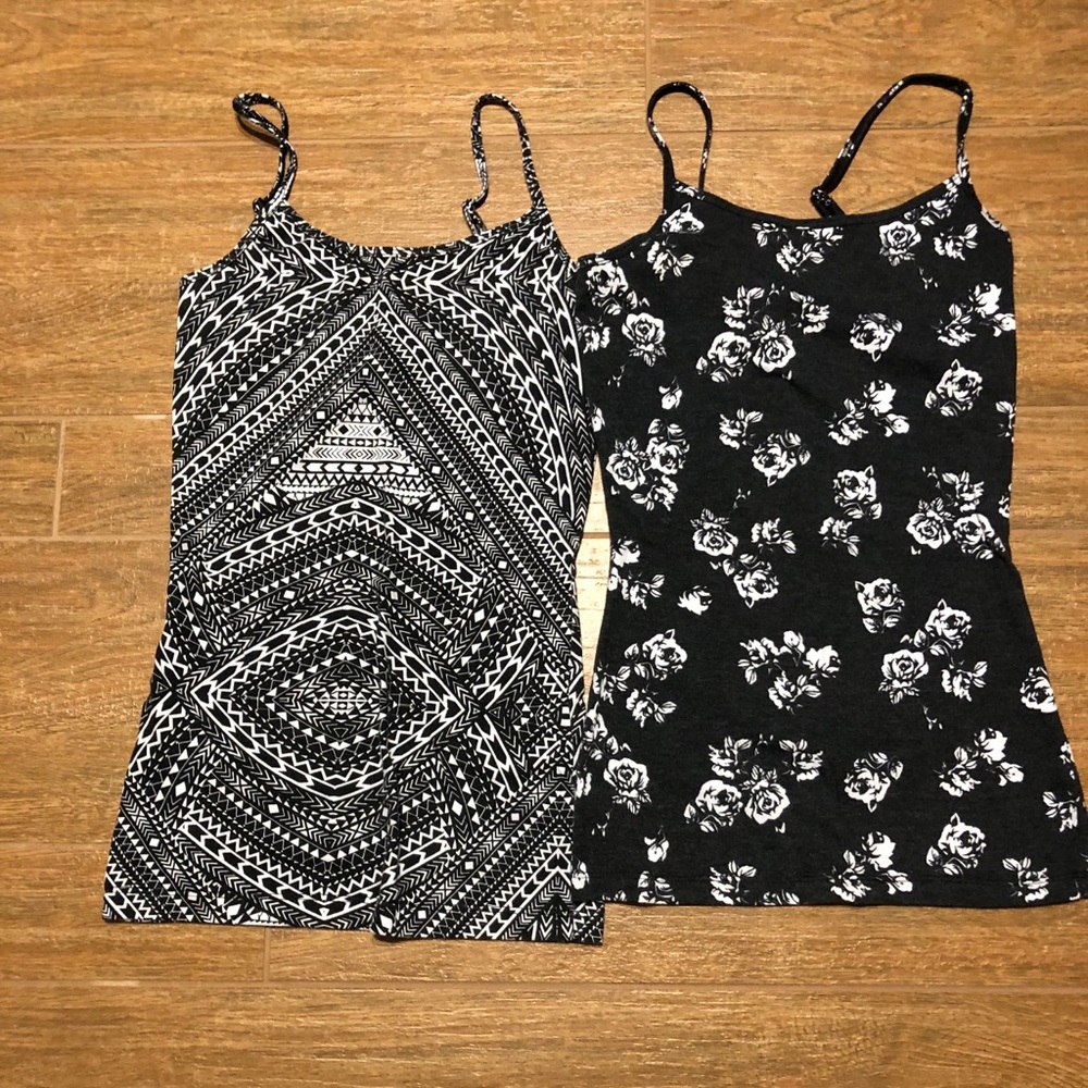 Patterned camisole bundle